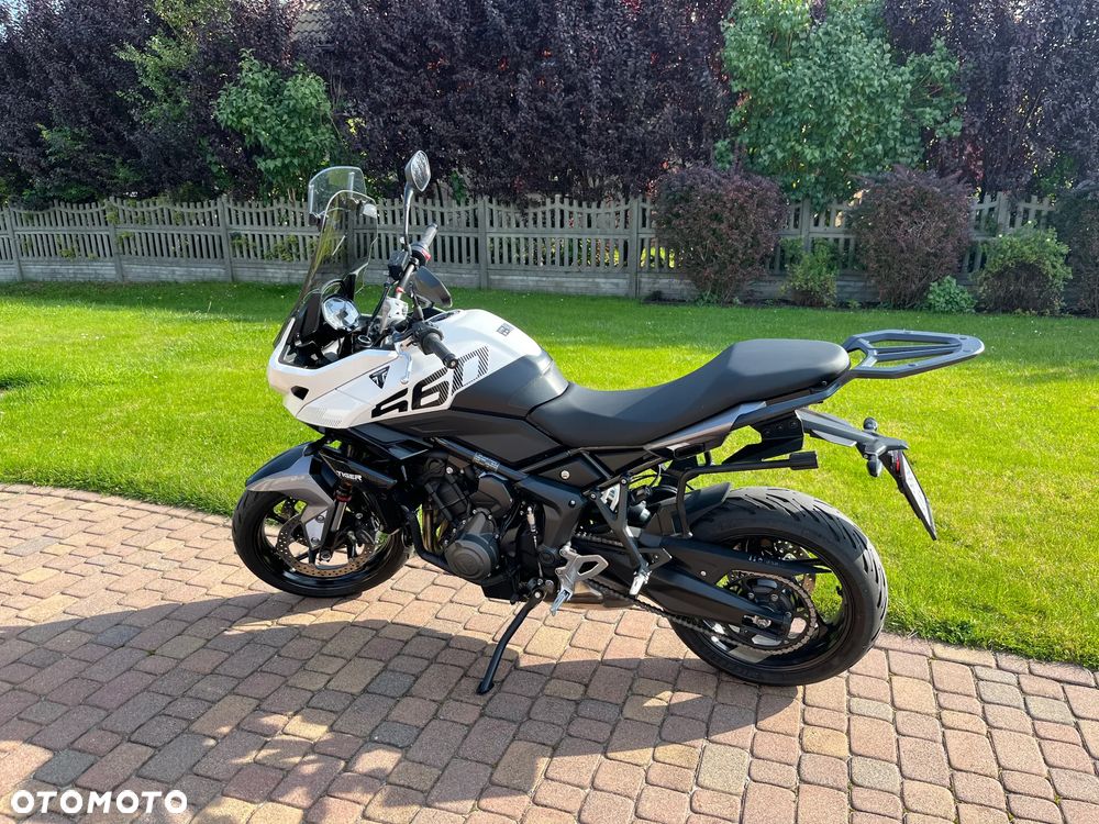 Triumph Tiger - 5