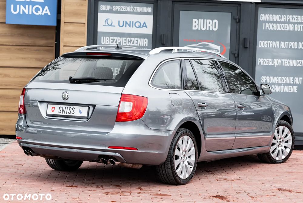 Skoda Superb 3.6 V6 4x4 DSG Elegance - 13