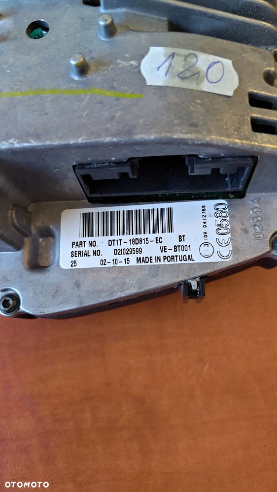 Przyciski Przełącznik Radio Ford Transit Connect DT1T18D815EC - 3