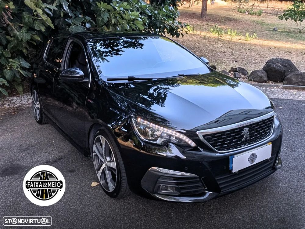 Peugeot 308 1.6 BlueHDi GT Line EAT6 - 2