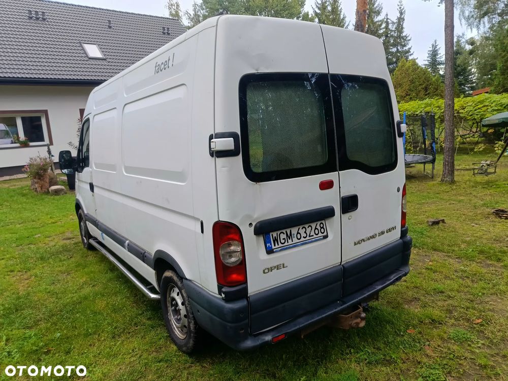 Opel Movano 2007 photo 3