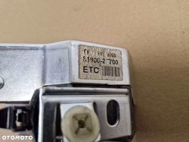 KIA OPTIMA III 3 BLOKADA KIEROWNICY RYGIEL 81900-2T700 - 3