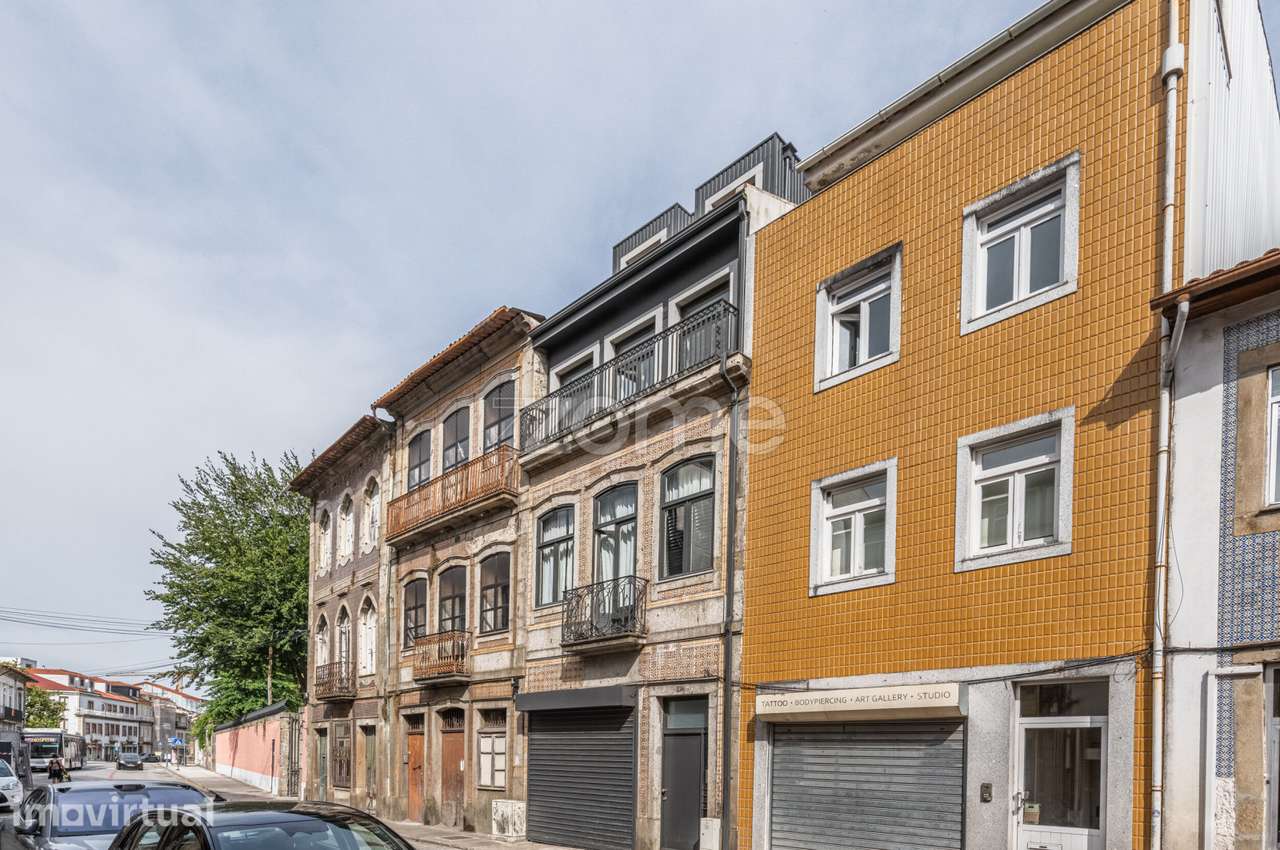 T1 Renovado | Vista para o Sameiro | Centro de Braga - Grande imagem: 2/14