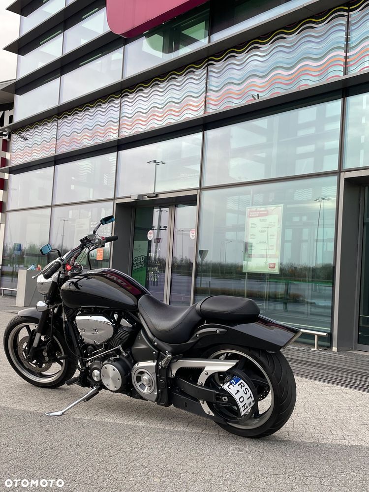 Yamaha Warrior - 1
