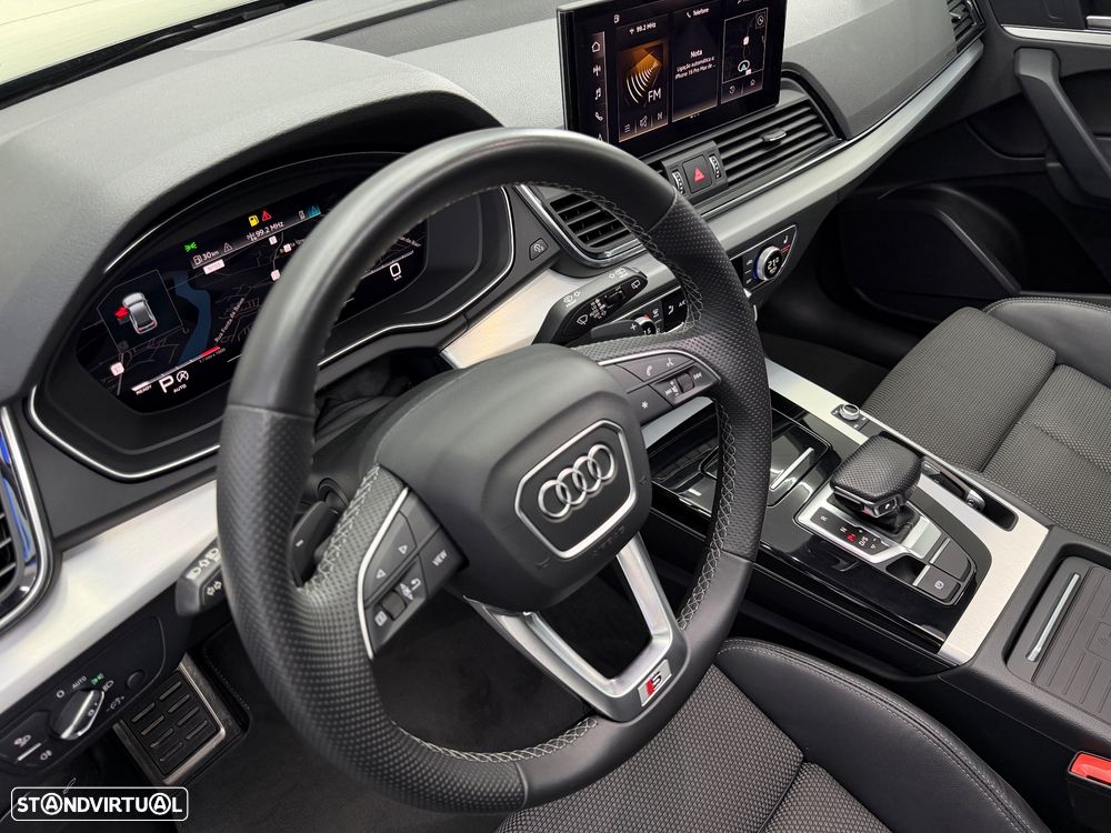 Audi Q5 35 TDI S tronic S line - 16