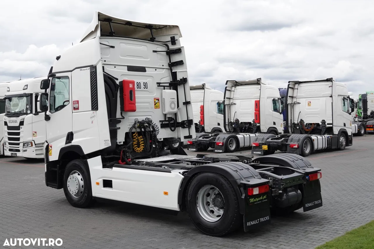 Renault T 460 / I-PARK COOL / CONTRACTUL DE SERVICII DUPĂ / IMPORTAT - 7
