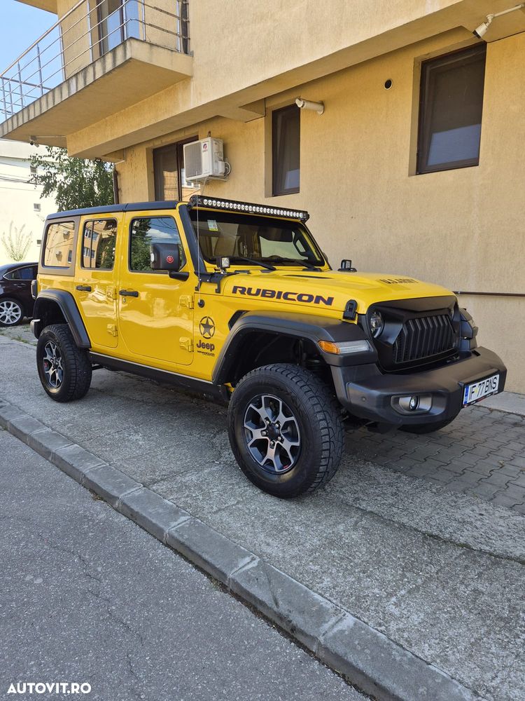 Jeep Wrangler 2.0 Turbo AT8 Rubicon - 16