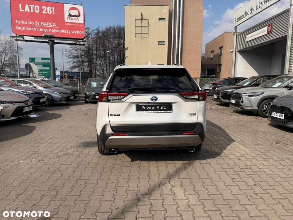 Toyota RAV4 2.5 Hybrid Comfort 4x4 - 5