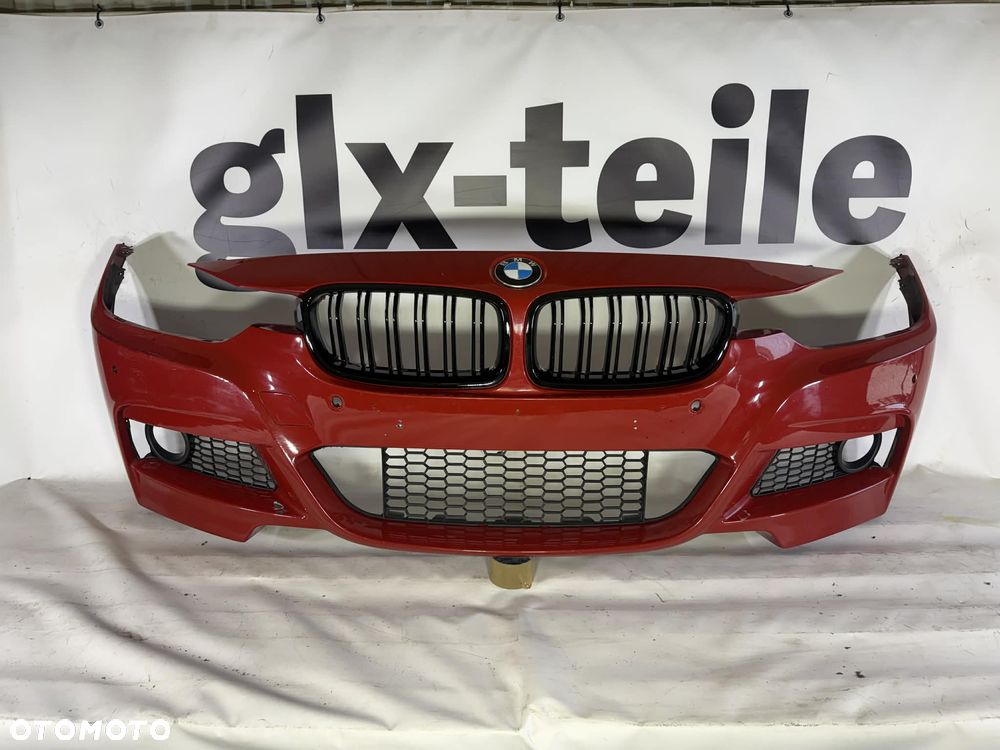 BMW 3 F30 F31 M Pakiet Zderzak Przód Przedni A75 8067873 PDC 2012-2018 - 1