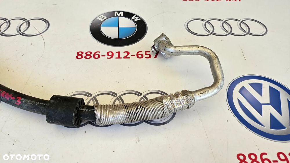 Skoda Octavia 2 II 1.9 TDI Przewód klimatyzacji Rurka klimy 1K0820721CB - 3