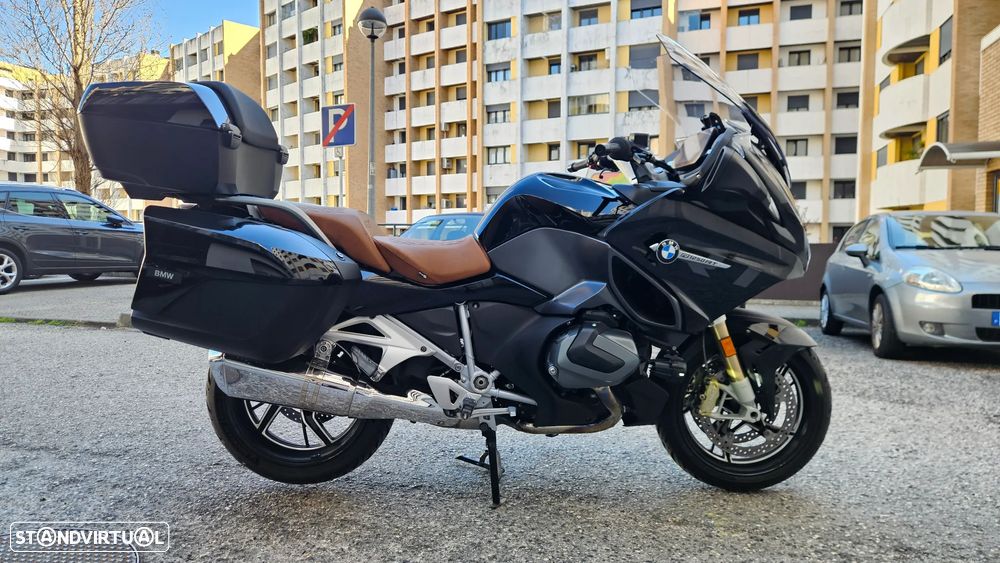 BMW R 1250 RT Triple black - 4