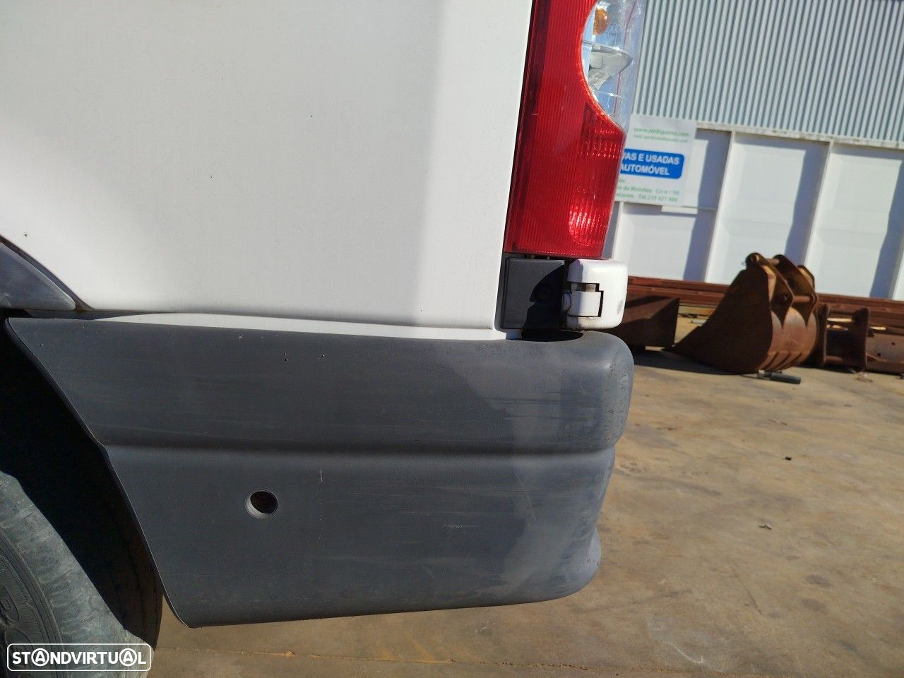 Pára-choques trás RENAULT Master II (FD) - 3