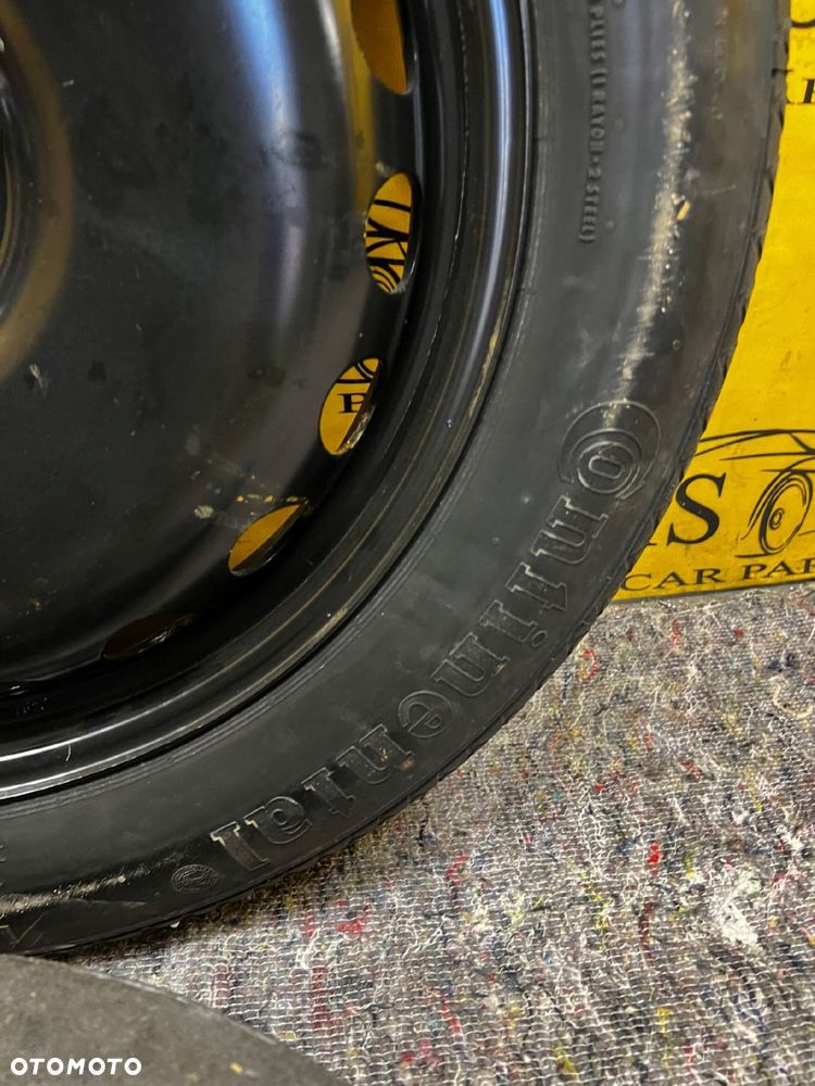 ZESTAW NAPRAWCZY KOŁO ZAPASOWE DOJAZDOWE MERCEDES GL GLS X166 155/80 R19 - 12