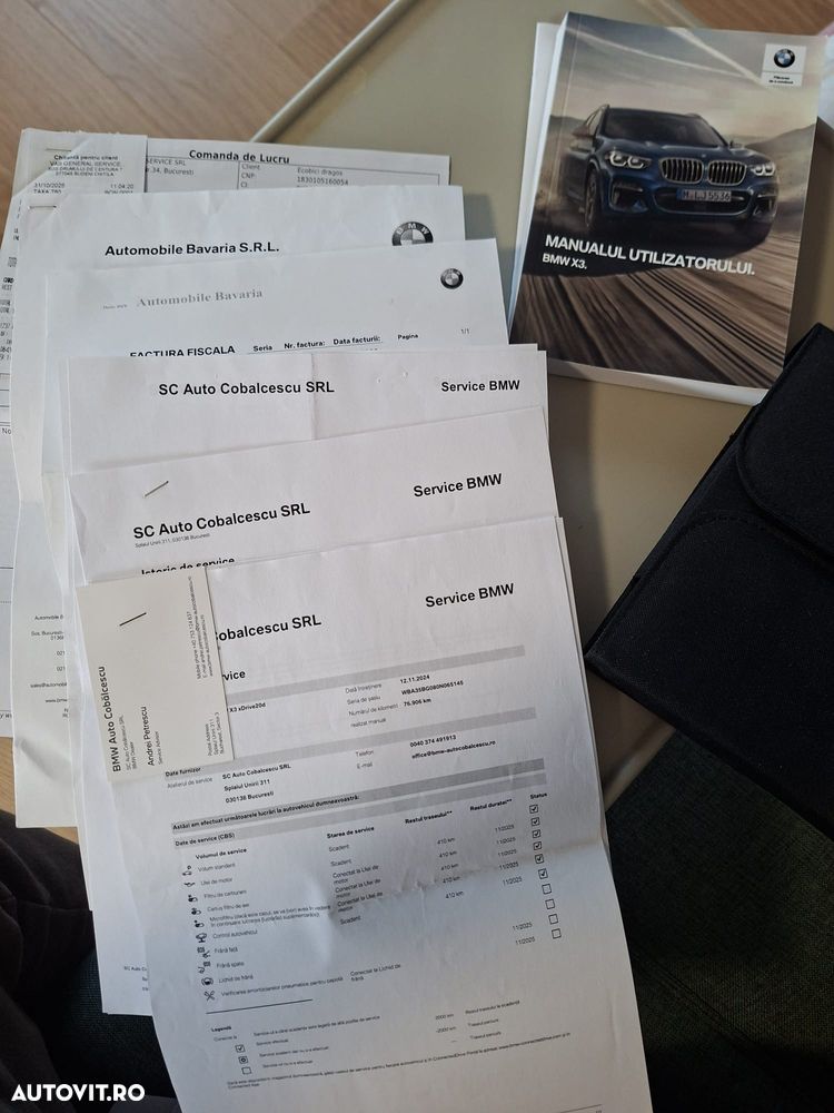 BMW X3 xDrive20d AT xLine - 8