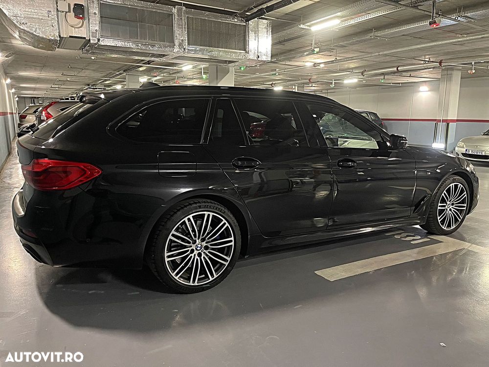 BMW 5 Series 2018 — imagine 4