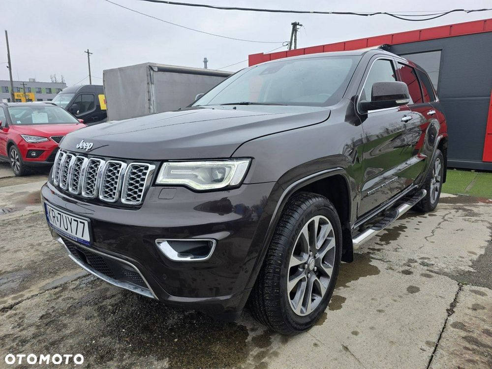 Jeep Grand Cherokee 3.0 CRD Overland - 9