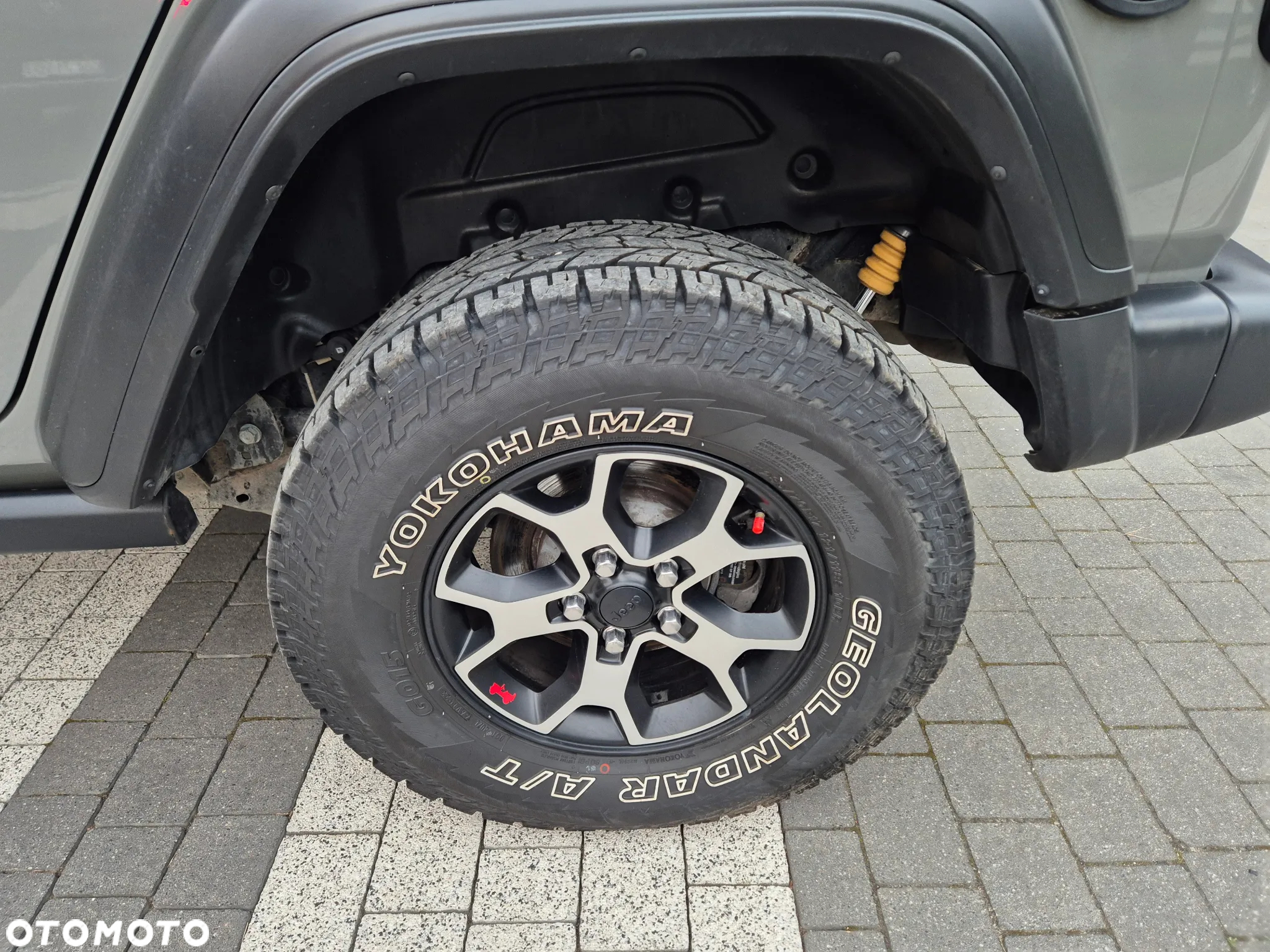 Jeep Wrangler Unlimited GME 2.0 Turbo Rubicon - 14