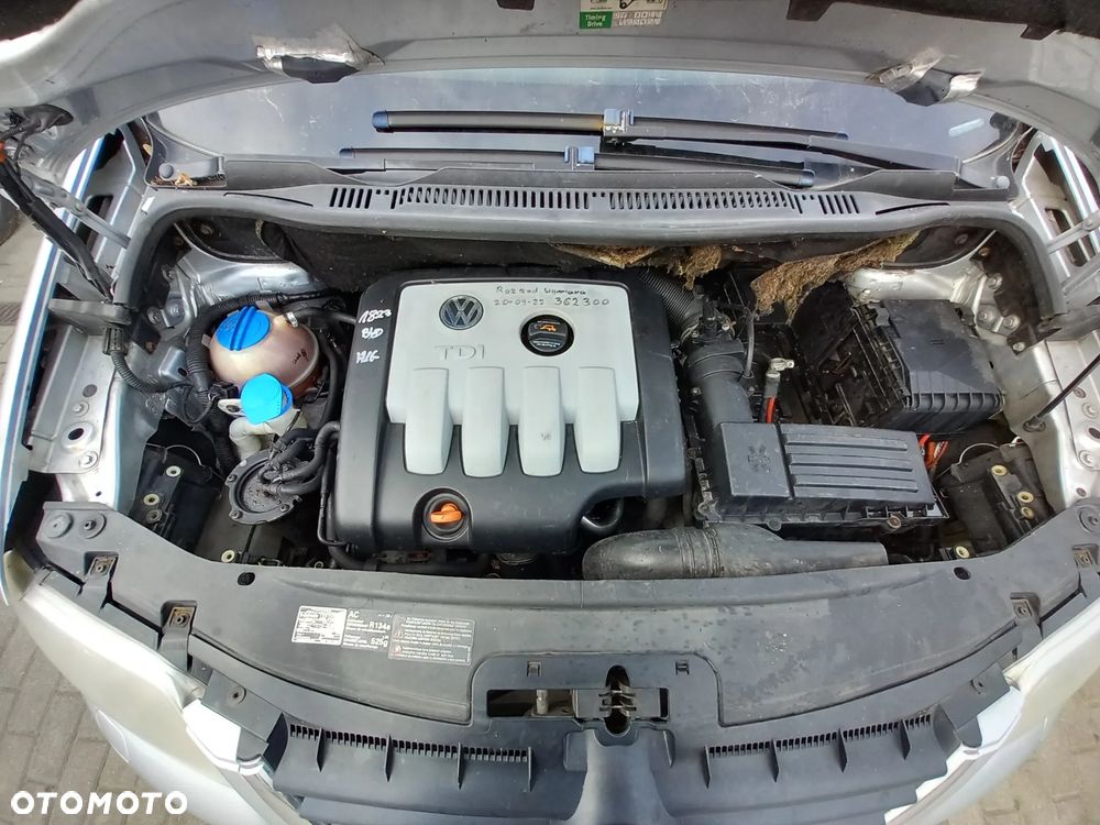 VW TOURAN SKRZYNIA BIEGÓW 2.0 TDI AUTOMATYCZNA DSG OZNACZENIE: HLG - 1