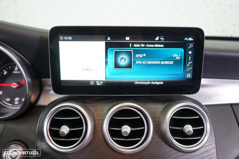 Mercedes-Benz C 220 d Avantgarde - 34