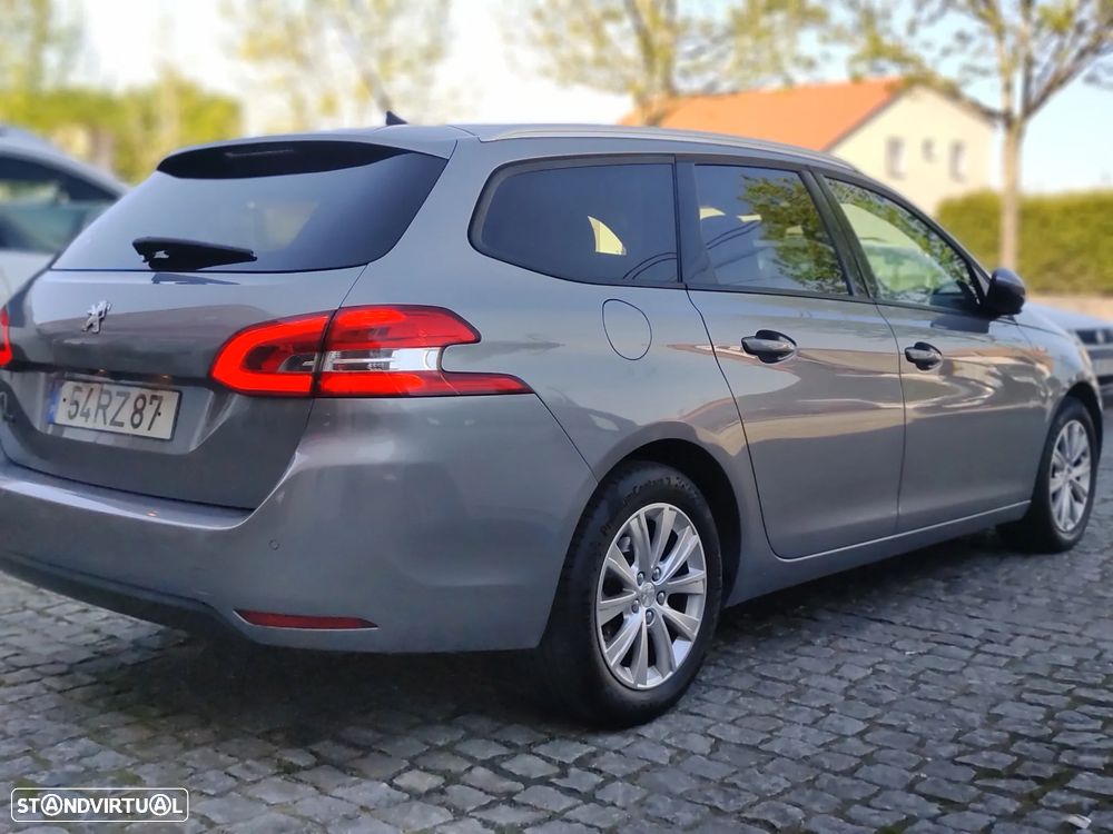 Peugeot 308 SW BlueHDi 100 Stop & Start Nível 1 Business-Line - 11