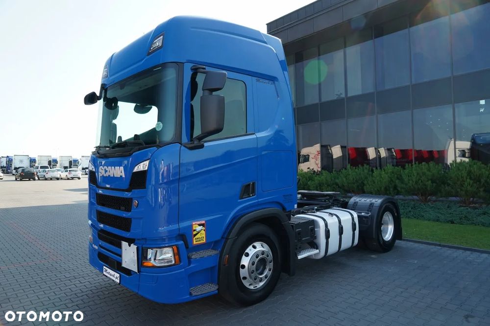 Scania R 450  / HYDRAULIKA / PEŁNY ADR / RETARDER / KLIMATYZACJA POSTOJOWA / ALUFELGI  / 2022 ROK / PO KONTRAKCIE SERWISOWYM - 2