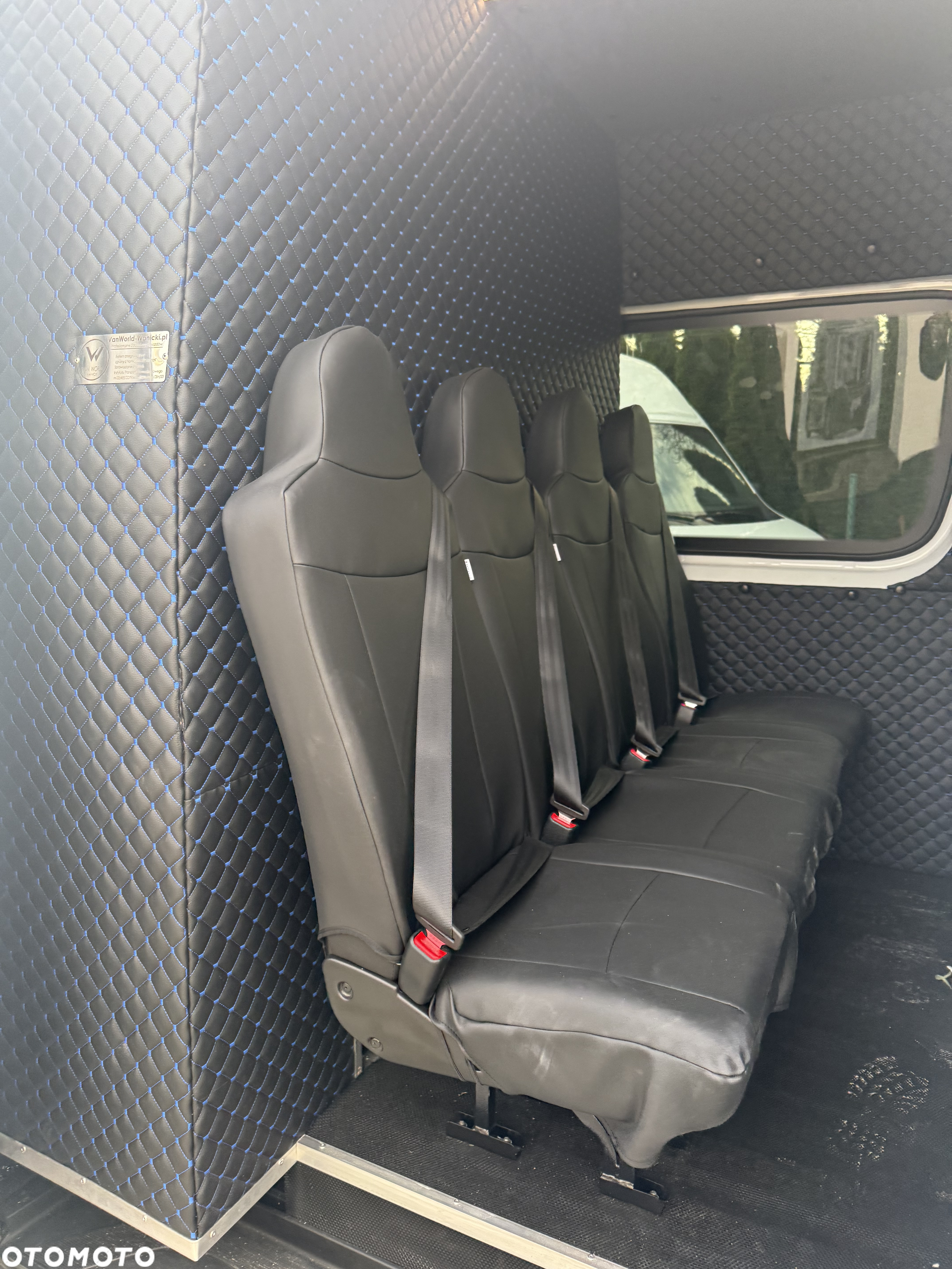 Mercedes-Benz SPRINTER  BRYGADÓWKA 7 OSOB FULL POCJA KAMERY 360 - 11