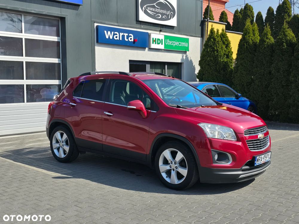 Chevrolet Trax - 31