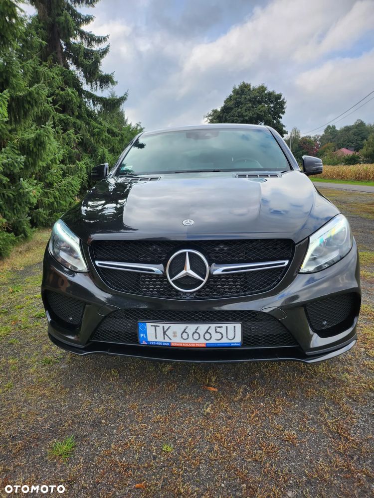 Mercedes-Benz GLE Coupe 350 d 4-Matic - 4