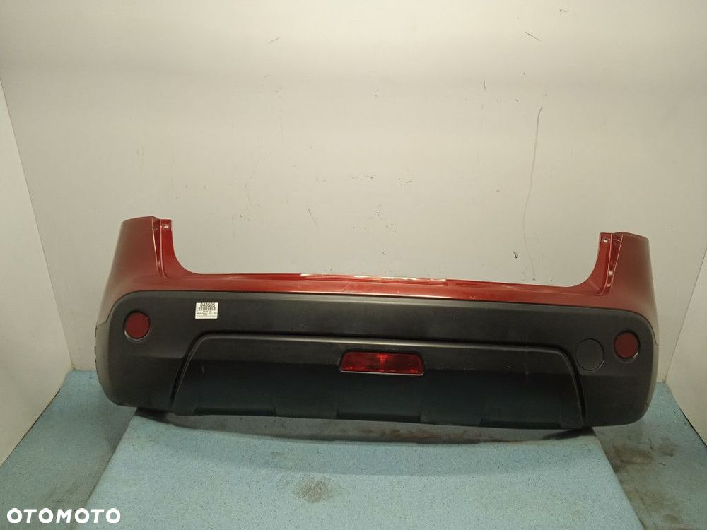 NISSAN QASHQAI I LIFT ZDERZAK TYŁ NAJ - 1