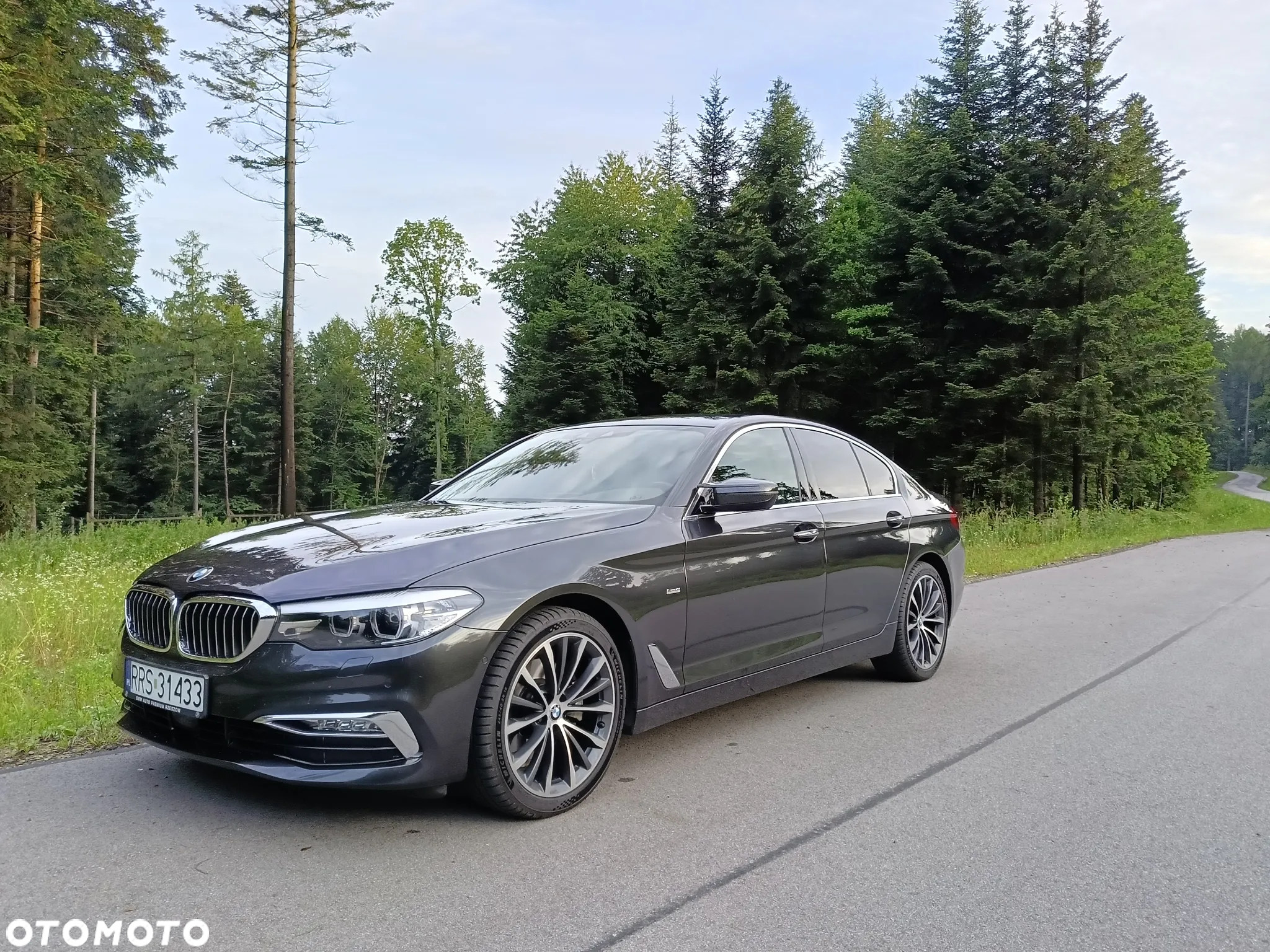 BMW Seria 5 520d Luxury Line - 10