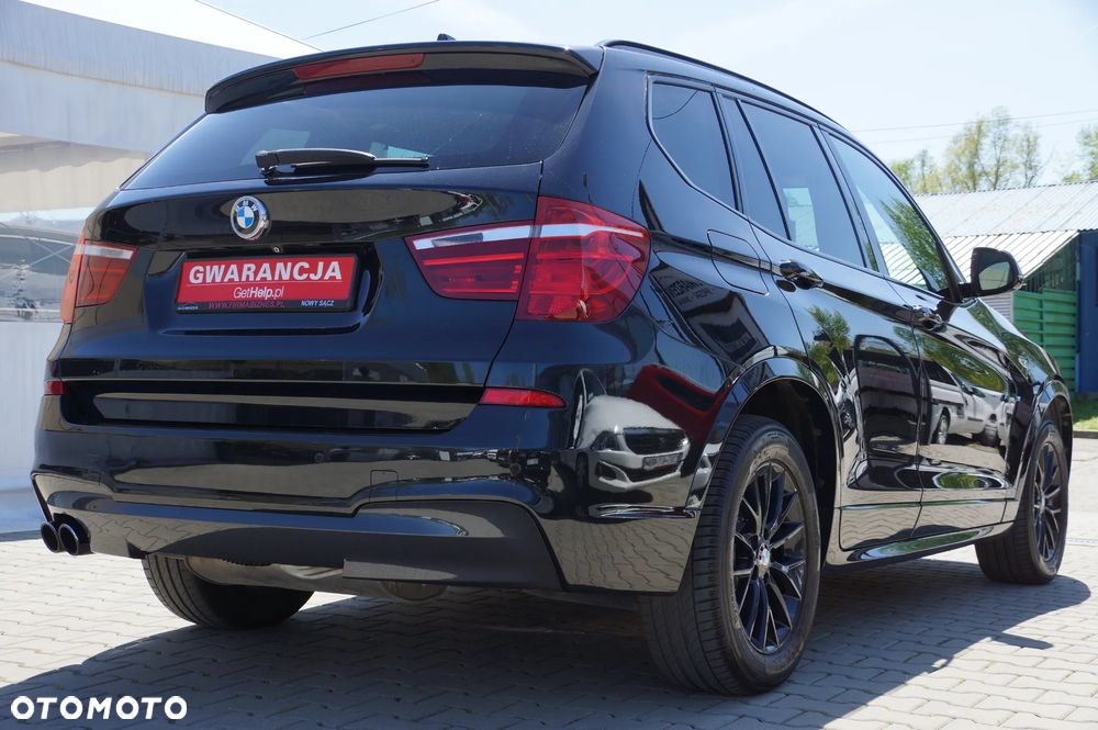BMW X3 xDrive30d Sport-Aut M Sport - 9