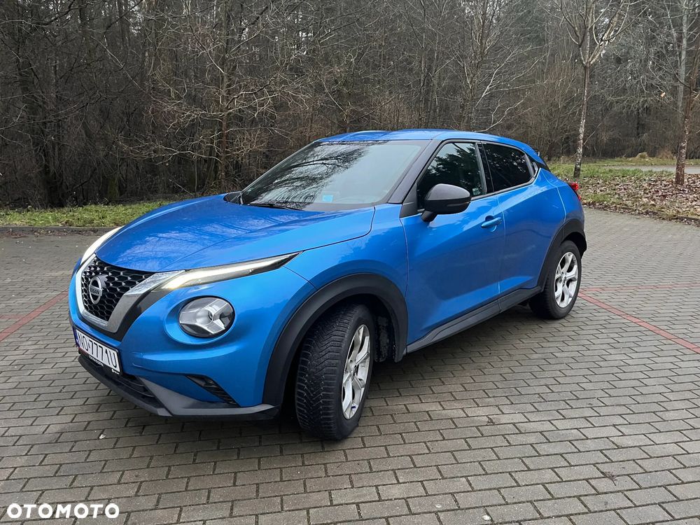 Nissan Juke 1.0 DIG-T N-Connecta DCT - 1