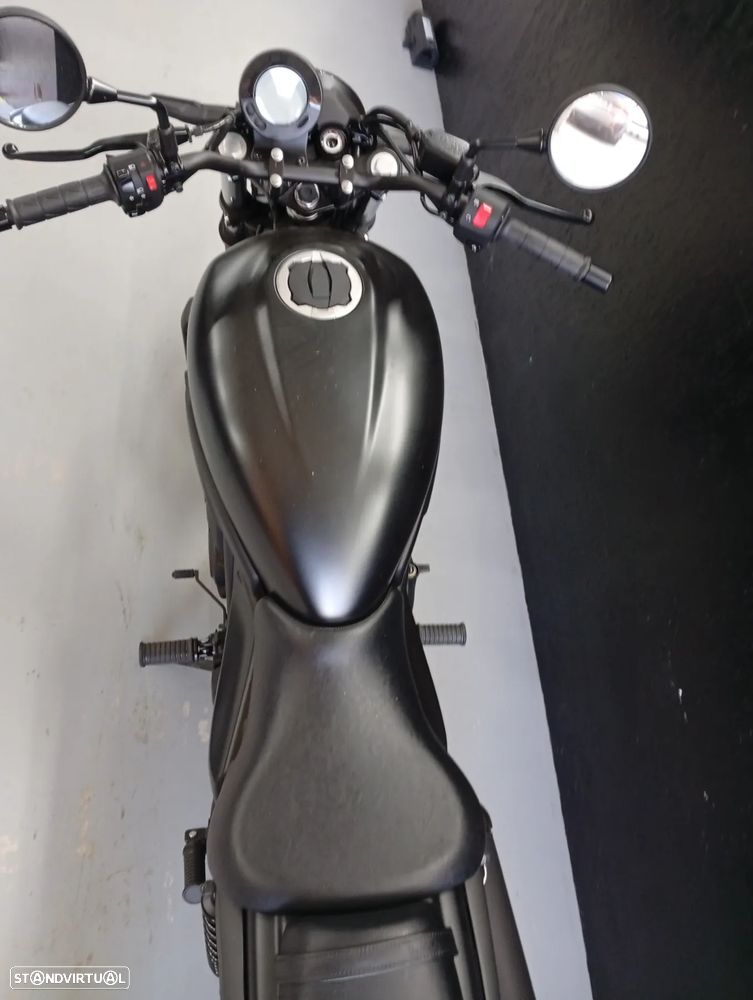 Kawasaki Eliminator 500 - 4