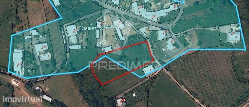 Terreno Urbano – Cortes, Leiria - Grande imagem: 2/17