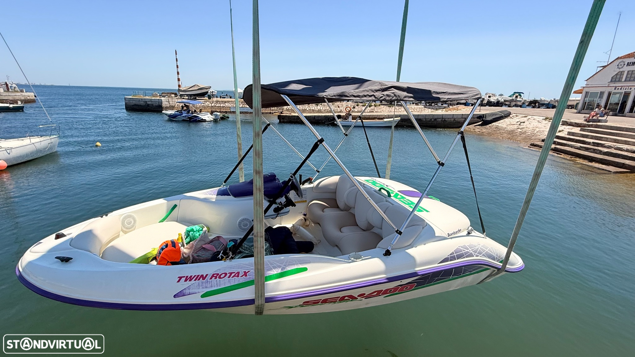 Sea-Doo Speedster - 2