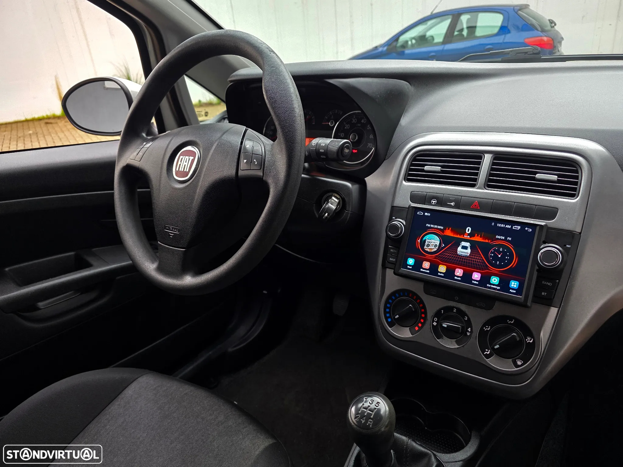 Fiat Grande Punto Van - 43