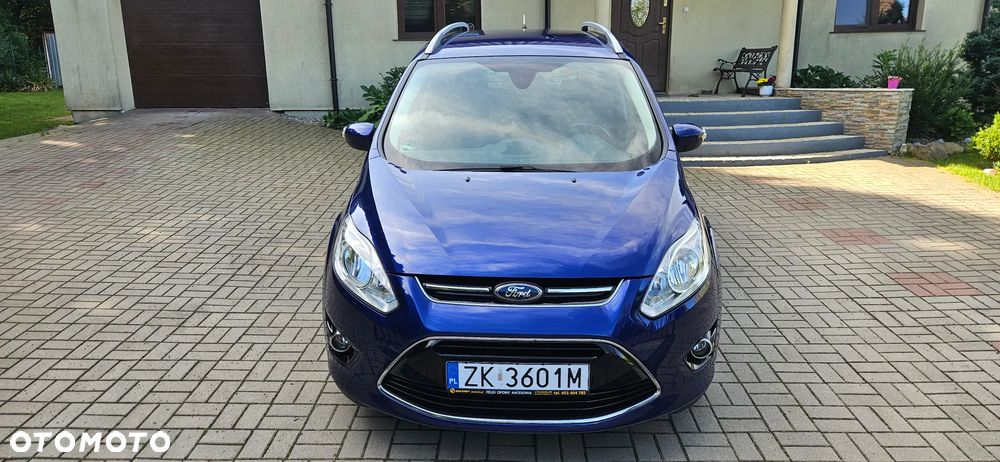 Ford Grand C-MAX 1.6 TDCi Start-Stop-System Titanium - 11