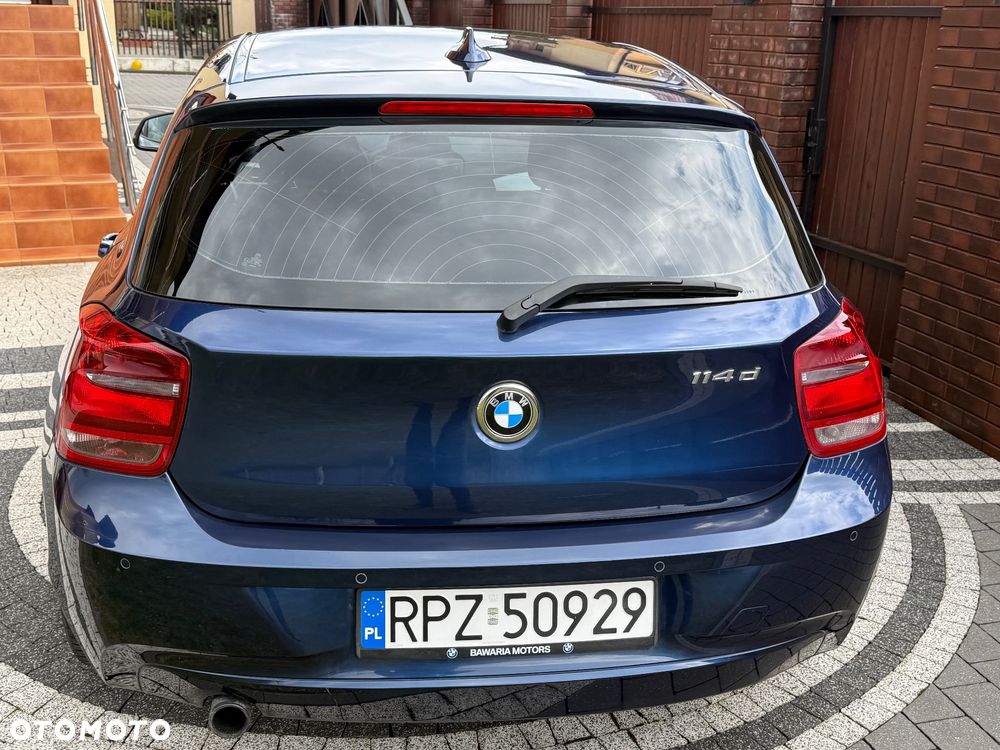 BMW Seria 1 114d Advantage - 8