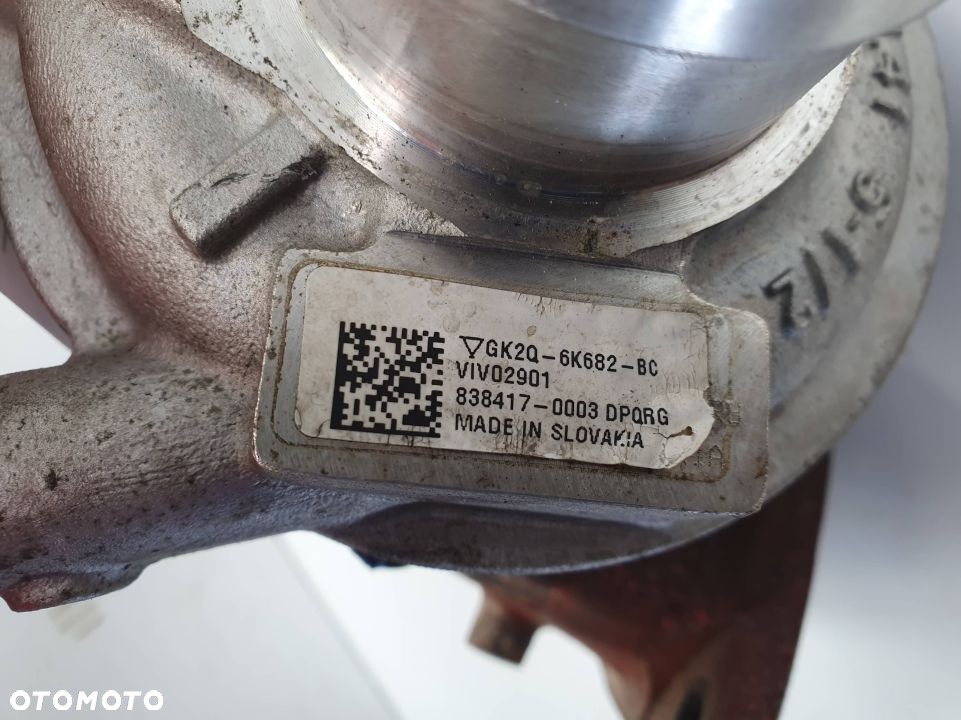 TURBOSPRĘŻARKA FORD TRANSIT MK8 GK2Q6K682-BC - 3
