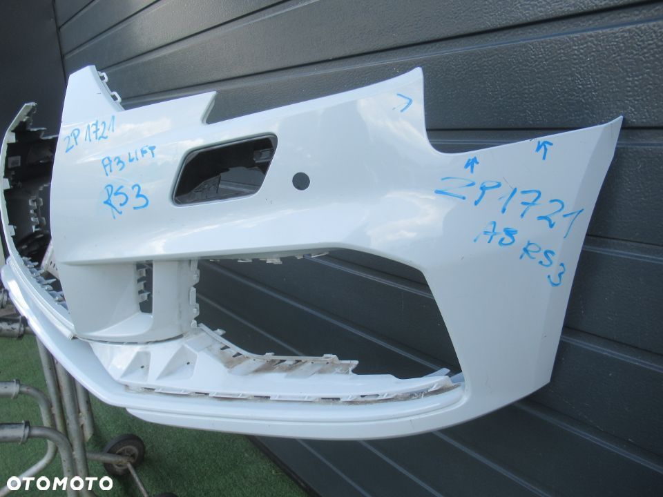 ZDERZAK PRZÓD PRZEDNI AUDI A3 RS3 LIFT 8V4807437E 2016-2020 rok - 7