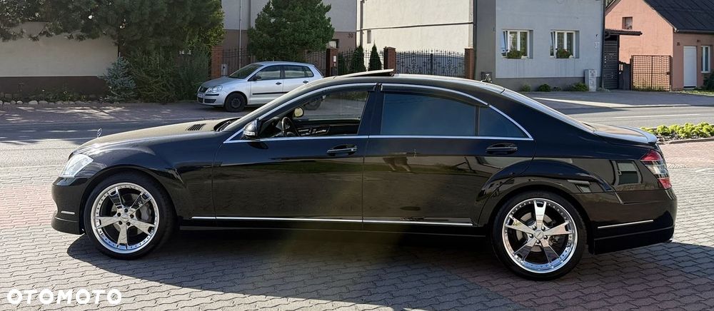 Mercedes-Benz Klasa S 500 L 7G-TRONIC - 9