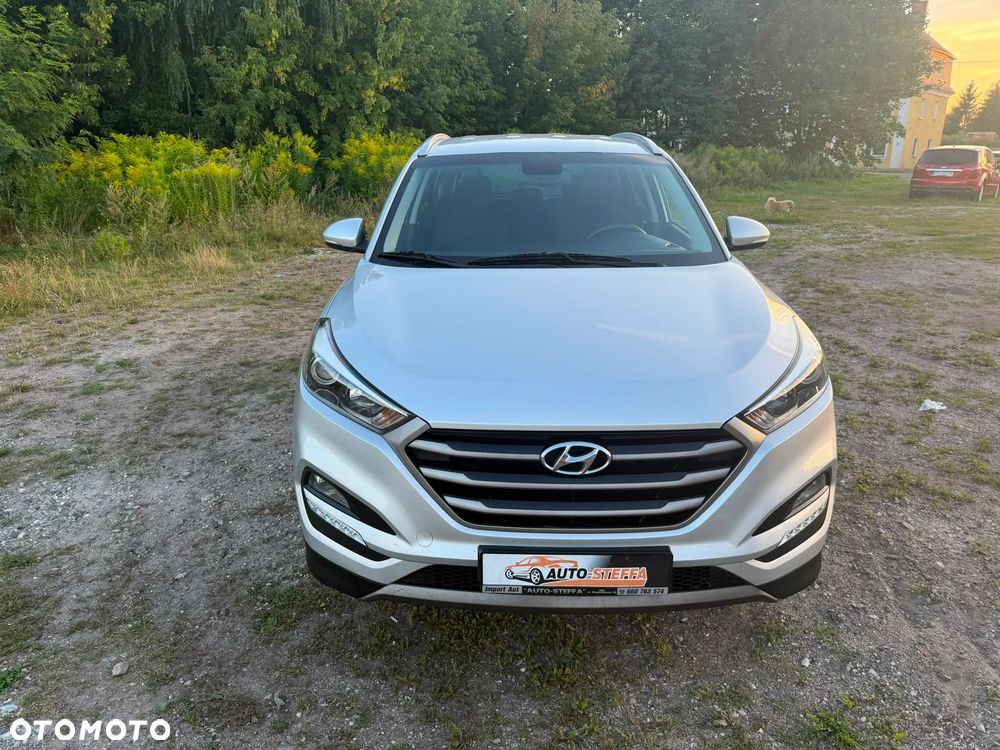 Hyundai Tucson blue 1.7 CRDi 2WD Classic - 27