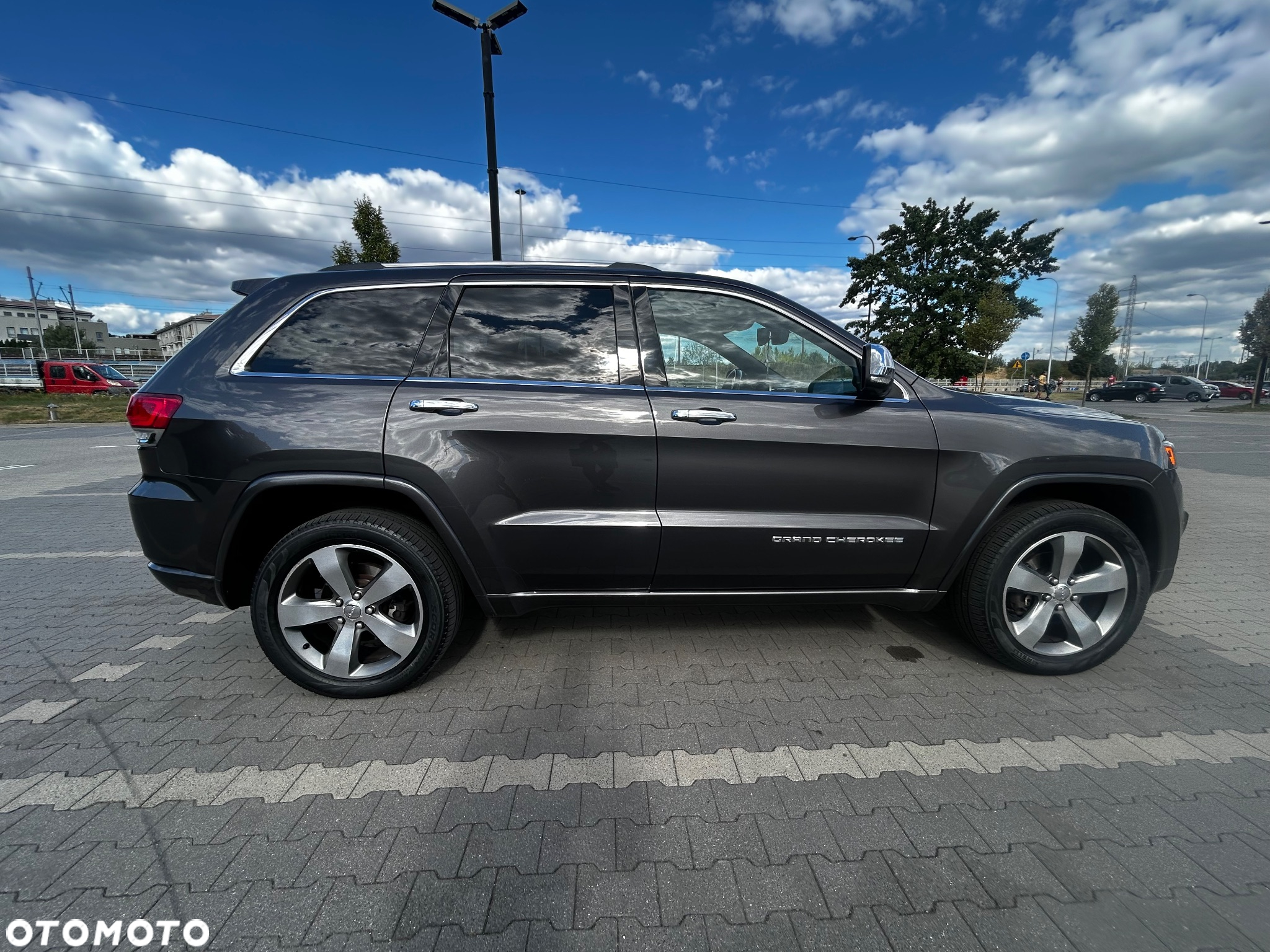 Jeep Grand Cherokee 3.6 V6 Overland