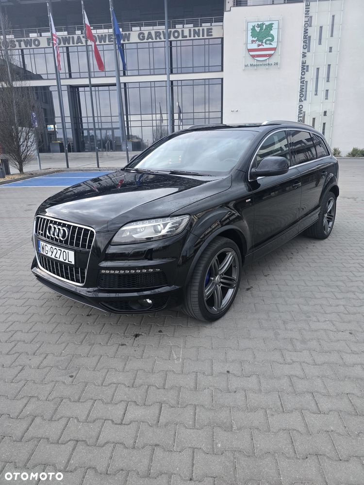 Audi Q7 3.0 TDI DPF clean Quattro Tiptronic - 13