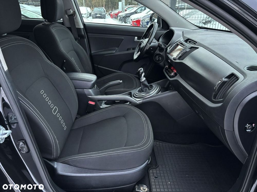 Kia Sportage 2.0 CRDI 4WD Vision - 25