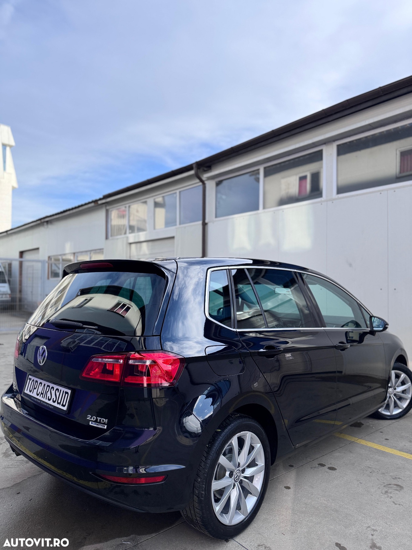Volkswagen Golf Sportsvan 2.0 TDI (BlueMotion Technology) Highline - 15