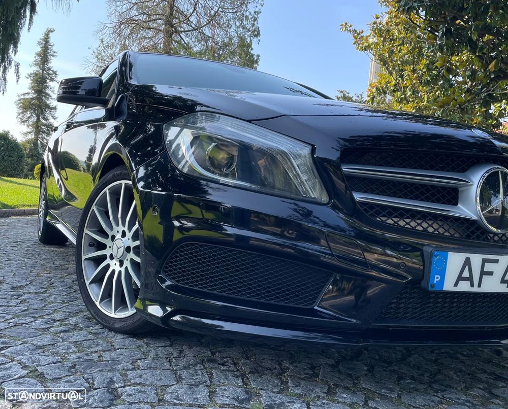 Mercedes-Benz A 180 CDI AMG Line - 1