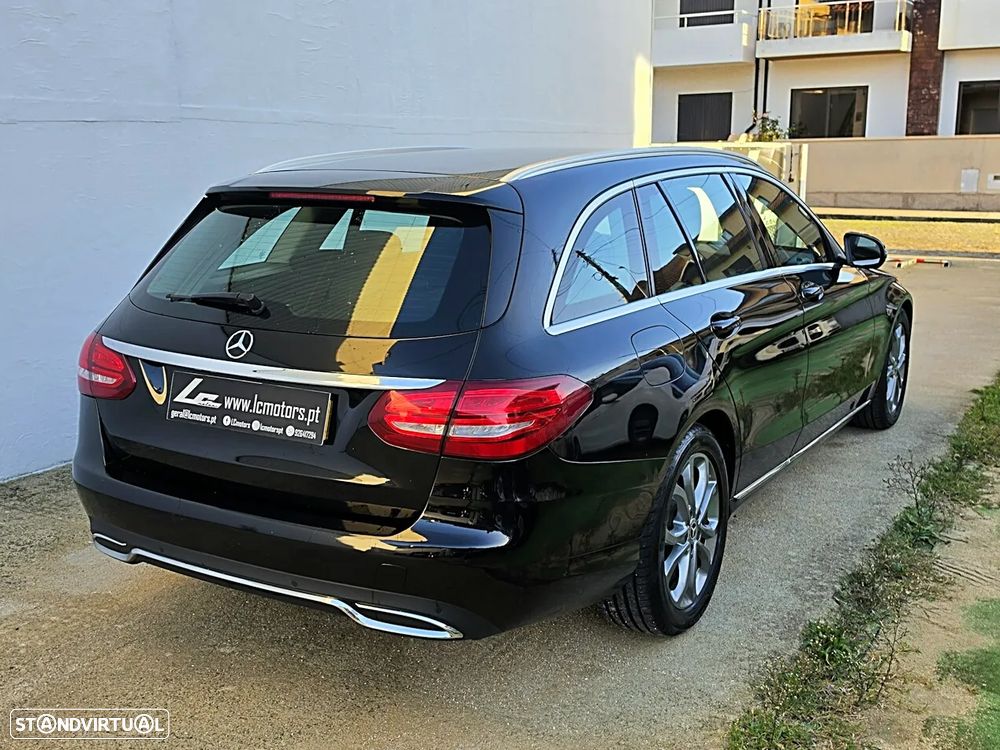 Mercedes-Benz C 200 BlueTEC AMG Line Aut. - 4