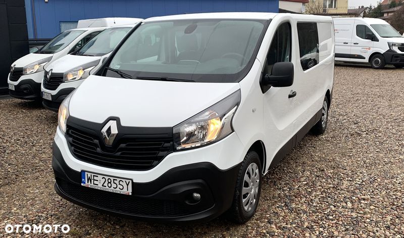 Renault Trafic L2H1 DOKA 6cio osobowy Brygadowy Homologacja cięż. N1 Duża Ładowność 972kg - 7