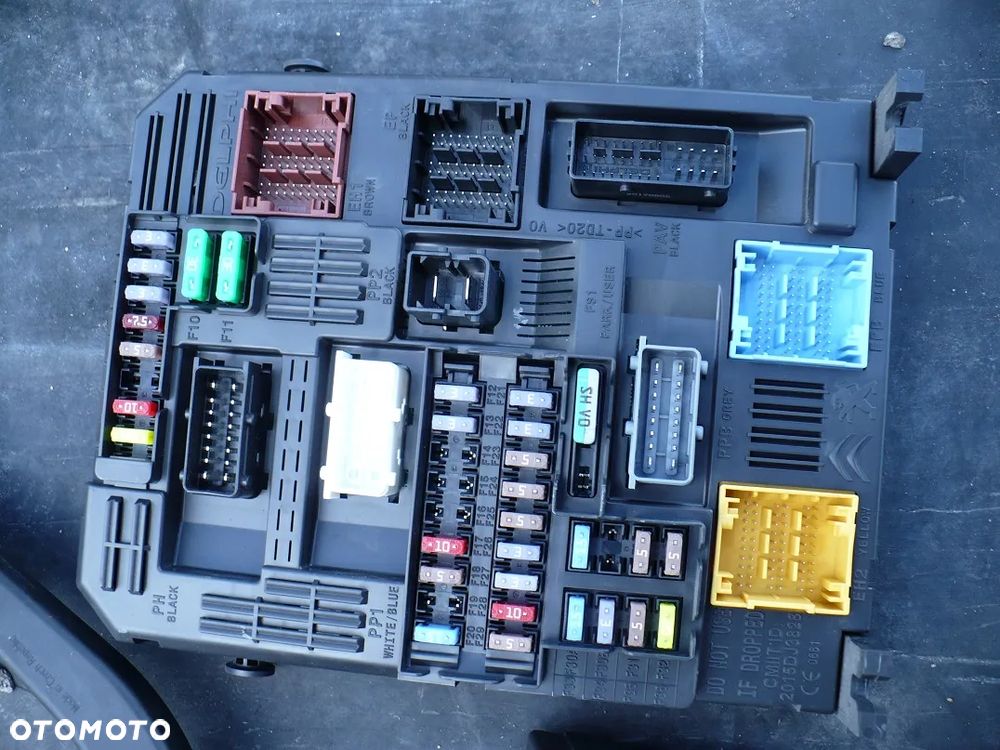 peugeot citroen modul bsi-FL5-EM00 9819855180 IDEAL. EU